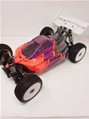 Carrosserie VSE Orange/Purple/Alu peinte pour VSE HOBAO RACING