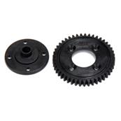 Couronne centrale plastique 45 dents