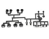 Pièces plastiques d'amortisseurs ZX-5 KYOSHO
