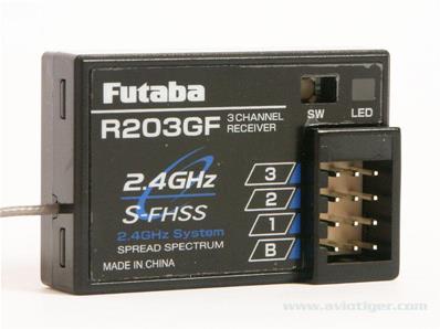 Récepteur R203GF 2.4ghz FUTABA