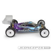 Carrosserie non-peinte "P2K" pour RC10 B6.1 + aileron AERO J-CONCEPTS