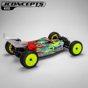 Carrosserie P2X pour LD3 World + aileron non-peinte J-CONCEPTS