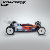 Carrosserie non-peinte "DRAGONATOR" pour Associated B7.1/B7.1D  + aileron J-CONCEPTS