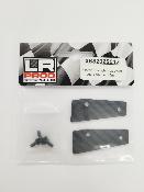 Renforts triangles sup avant XB8 carbone 1.5mm LR PROD