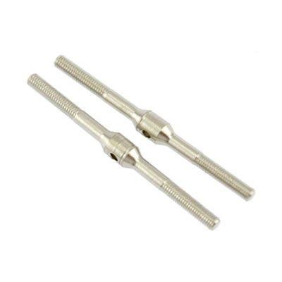 Biellettes de triangles arrières supérieurs 3 x 36.5mm 10SC/SC2.0 (2) HOBAO RACING