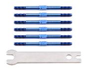 Kit de biellettes Ti pour B4/B5 + Clé de réglage (6)