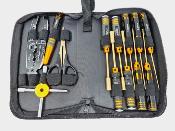 Trousse à outils 13 pièces + Housse WS-LINE
