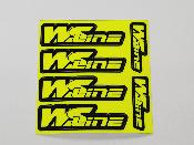 Stickers WSLine 75x75 (différentes couleurs) WS-LINE