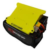 Station regenerative Discharger 4S Off-Road YELLOW RC-DISCHARGER
