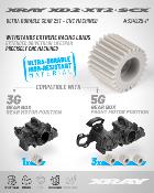 Pignon 25T usiné "ULTRA RURABLE" XB2 XRAY