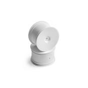 Jantes arrières blanches 4x2 et 4x4 IFMAR 12mm (la paire)