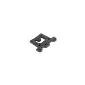 Platine sauve servos - 2 positions pour le renfort XB8/XT8 X-RAY