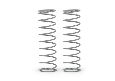 Ressorts d'amortisseurs arrières gris (0.50) (2) X-RAY