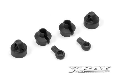 Pièces plastiques pour amortisseurs XB2/XT2/XB4 X-RAY