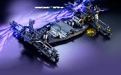 Kit XT2 Stadium truck Carpet 2028 1/10e X-RAY