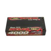 Accu Lipo shorty Gens-Ace HV 4000 130c 7.6V 2S1P "Redline series
