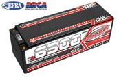 Accu Lipo Voltax HV 6500 120c 4S 15.2v CORALLY