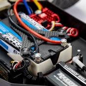 Molette de fixation BLEU et vis 4-40 de pouces pour RC10 et RC10T J-CONCEPTS