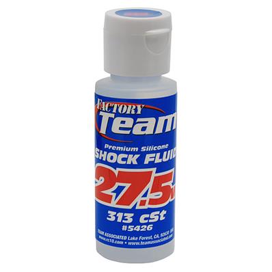 Huile silicone 27.5wt (60ml) (313cst) TEAM-ASSOCIATED