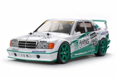 Mercedes-Benz 190 E EVO II Debis TT01E (voiture non-montée) TAMIYA