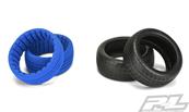 Pneus "Positron" MC (argile) seul avec inserts (2) PROLINE RACING