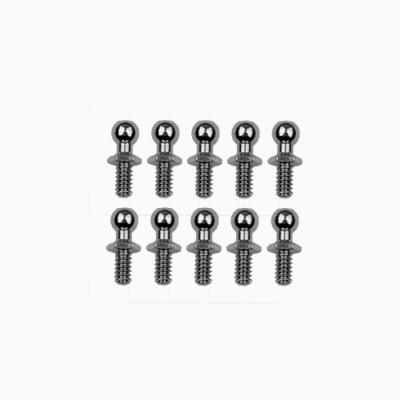 RC10 Ballstud Set .20, silver TEAM-ASSOCIATED