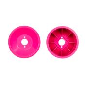 Jantes arriere 2.2" Pink (yokomo) pour RC10 89 Stealth (2) TEAM-ASSOCIATED