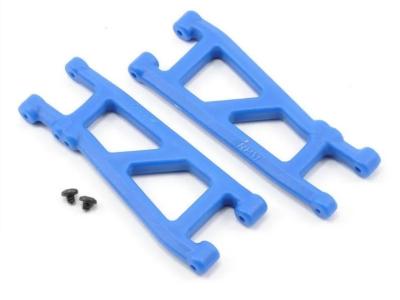 Triangles arrières bleus pour Associated T4/T4.1/T4.2 (2) RPM