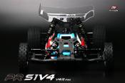 Buggy PR S1 V4 Pro kit (FM) 4x2 tout-terrain (version différentiel à pignons) (voiture seule) PR RACING