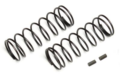 Ressorts avants gris 4.7lb (2) TEAM-ASSOCIATED