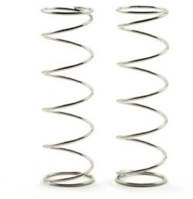 Ressorts d'amortisseurs arrières Gris (2) Hyper SS/VS/VS2/CAGE/MT HOBAO RACING