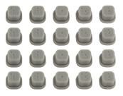 Inserts plastiques pour cale de pincement B6/B6D TEAM-ASSOCIATED