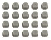 Inserts plastiques pour cale de pincement B6/B6D TEAM-ASSOCIATED