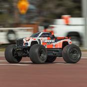 Monster GRANITE MEGA 665 4x4 RTR Brushed ORANGE (prévoir accu/chargeur)  ARRMA