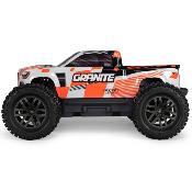 Monster GRANITE MEGA 665 4x4 RTR Brushed ORANGE (prévoir accu/chargeur)  ARRMA