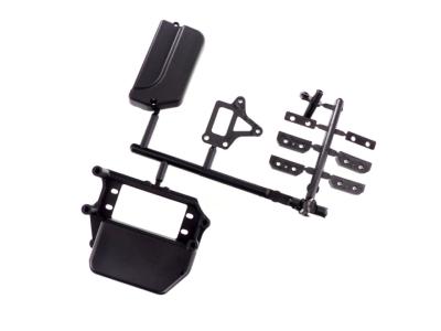 Platine servo de direction + boite radio MBX8E/8T ECO/8T-R  MUGEN