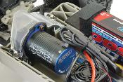 RAMRAIDER 1/10 BRUSHLESS MONSTER TRUCK RTR - RED/BLUE FTX RACING