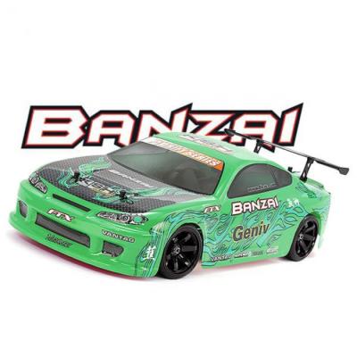 Banzaï drift brushed 4x4 RTR - VERT FTX