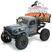 OUTBACK Texan 4X4 RTR 1:10e Trail Crawler - Gris FTX