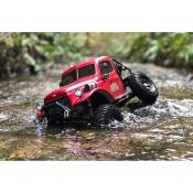 OUTBACK Texan 4X4 RTR 1:10e Trail Crawler - Rouge FTX