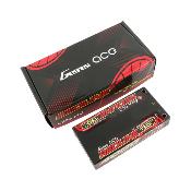 Lipo REDLINE 2.0 Shorty 2S HV 7.6V 130C 4000 mAh 5mm faible hauteur GENS ACE
