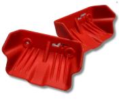 Aileron avant "AEROVEX" pré-découpe pour TEKNO Truggy ET/NT 2.X (2) (choix de couleurs) PROMOTION 