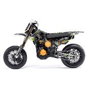1/4 Promoto-SM FXR Supermoto Motorcycle RTR Basic, White LOSI