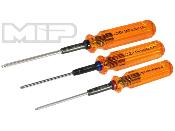 Set de Tournevis HEX. à Boules Gen2 Metric (2.0, 2.5, 3.0mm) MIP