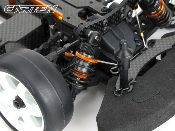 Kit T410 M4 1/10 Middle 4WD Touring Car Racing (voiture seule) CARTEN