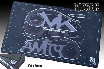 Tapis de stand 100x30 cm Noir & Blanc 6-MIK