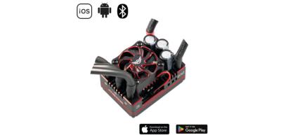 Variateur Z8 PRO 220A 1/8eme GEN 3 Bluetooth REDS