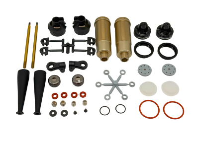 Kit d'amortisseurs arrière haute-capacité (sans ressorts) S35-5/5E SWORKZ