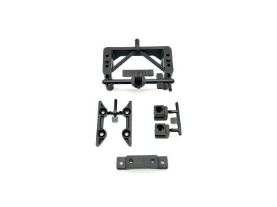 Support servo de direction& pièces plastiques S35-4/e EVO SWORKZ