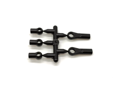 Chappes plastiques 5.5mm de barre-anti-roulis (3+2) SWORKZ
